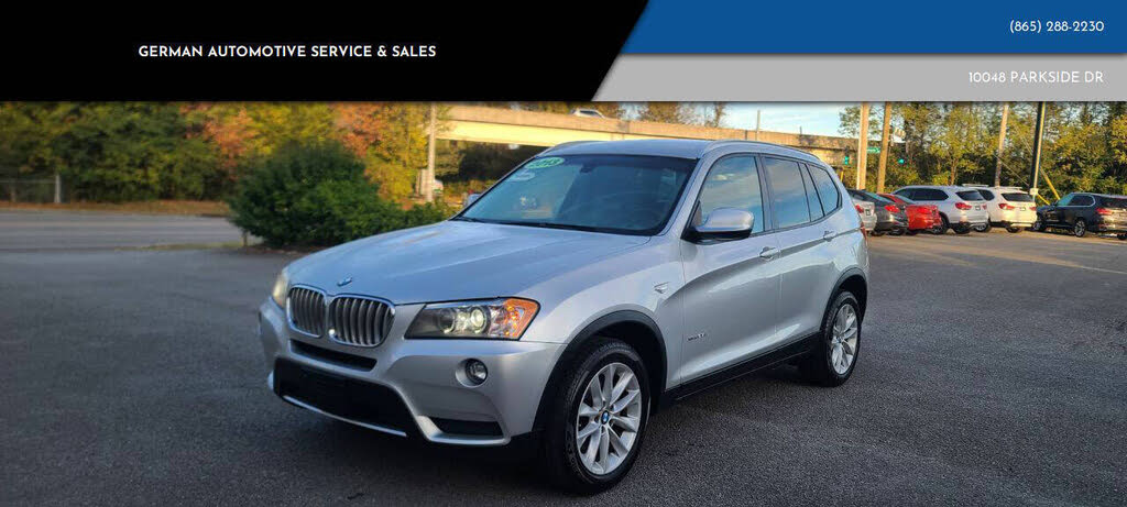 2013 BMW X3 xDrive28i AWD