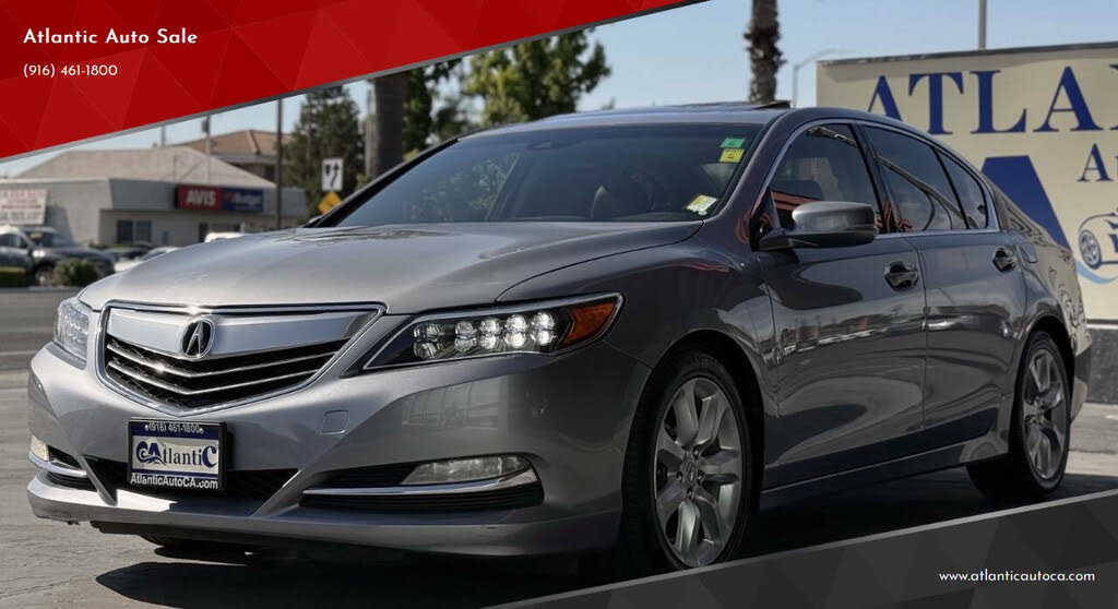 2014 Acura RLX FWD with Navigation