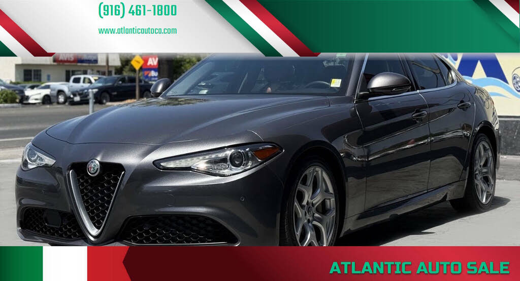 2019 Alfa Romeo Giulia Ti RWD