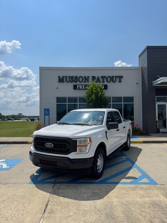 2021 Ford F-150 XL SuperCrew 4WD