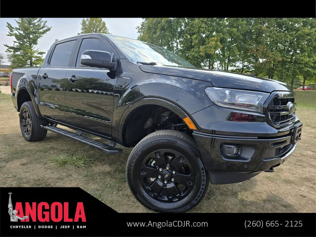 2021 Ford Ranger Lariat SuperCrew 4WD