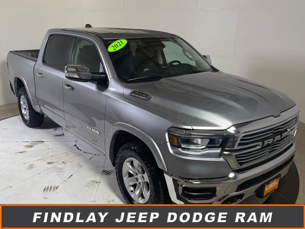 2021 RAM 1500 Laramie Crew Cab 4WD