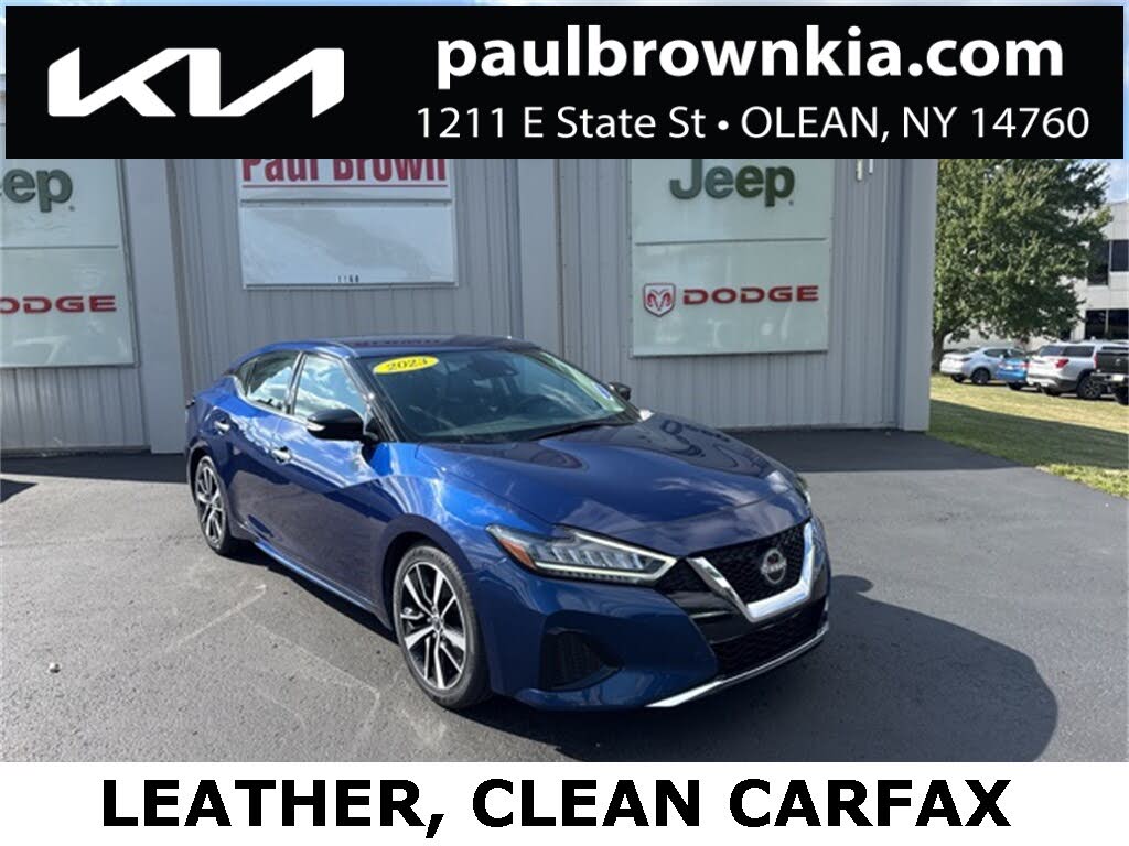 2023 Nissan Maxima SV FWD