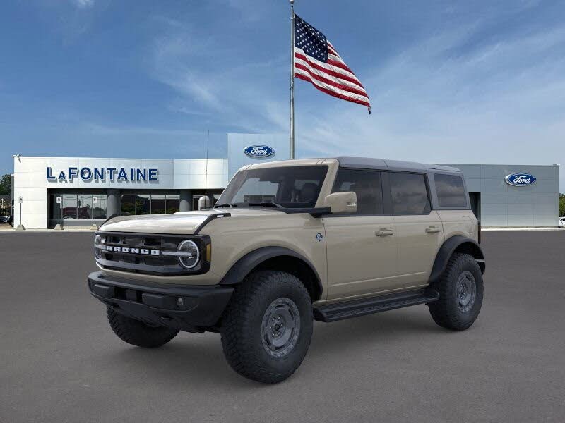 2025 Ford Bronco Outer Banks 4-Door 4WD