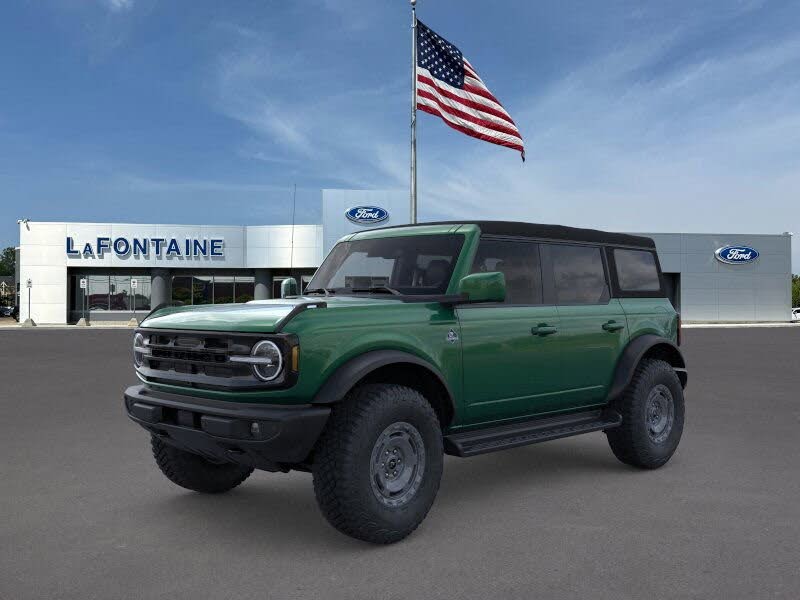 2025 Ford Bronco Outer Banks 4-Door 4WD