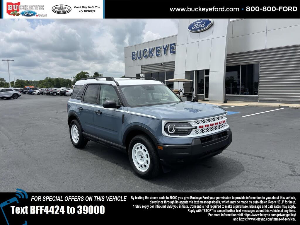 2025 Ford Bronco Sport Heritage AWD