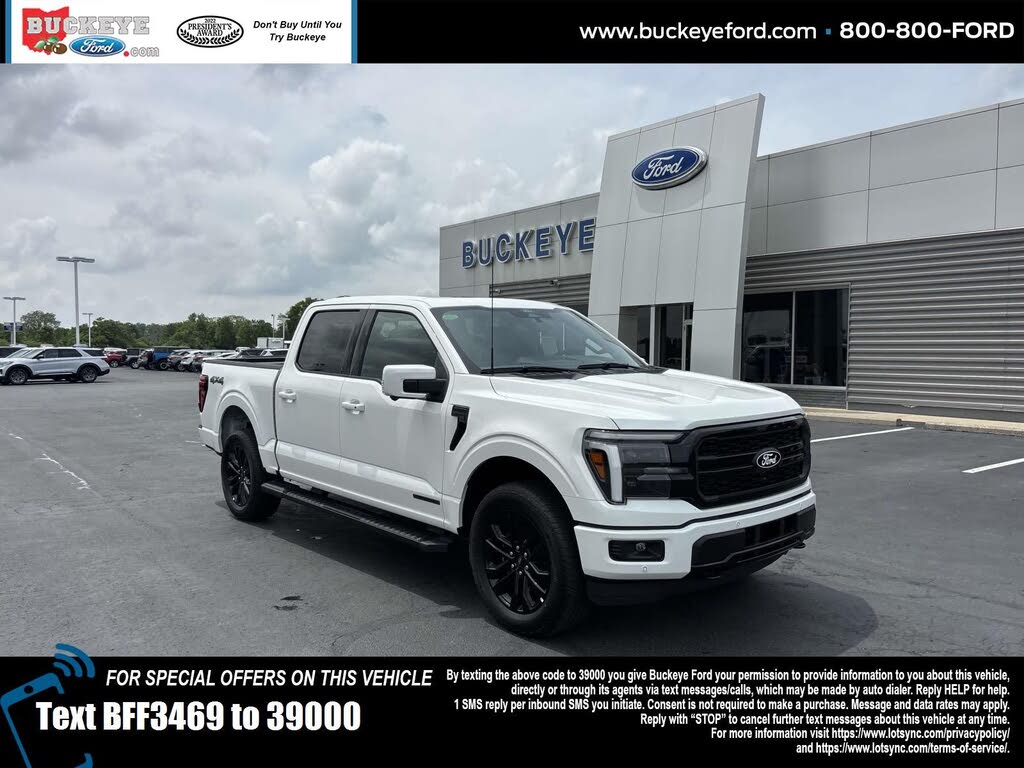 2025 Ford F-150 Lariat SuperCrew 4WD