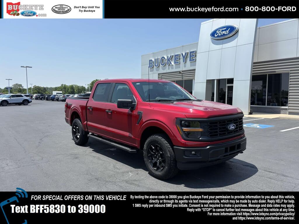 2025 Ford F-150 STX 4dr SuperCrew 4WD