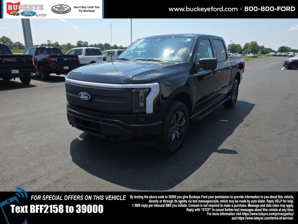 2025 Ford F-150 Lightning Flash SuperCrew AWD