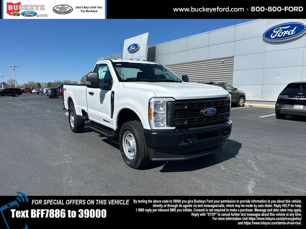 2025 Ford F-350 Super Duty XL Regular Cab LB 4WD