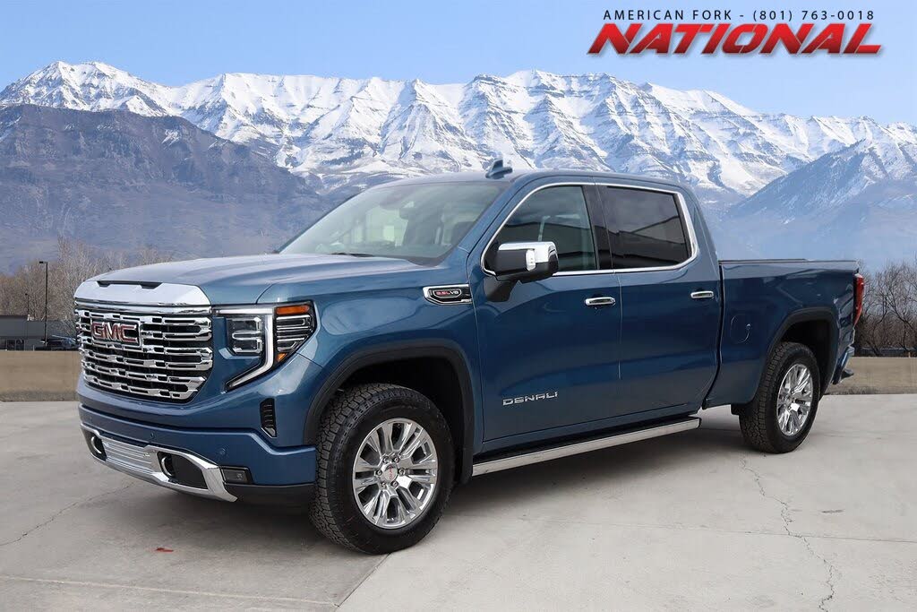 2026 GMC Sierra 1500 Denali Crew Cab 4WD