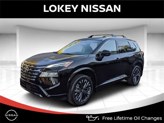 2026 Nissan Rogue Platinum AWD