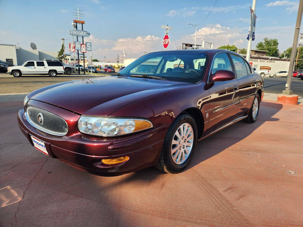 2005 Buick LeSabre Custom Sedan FWD
