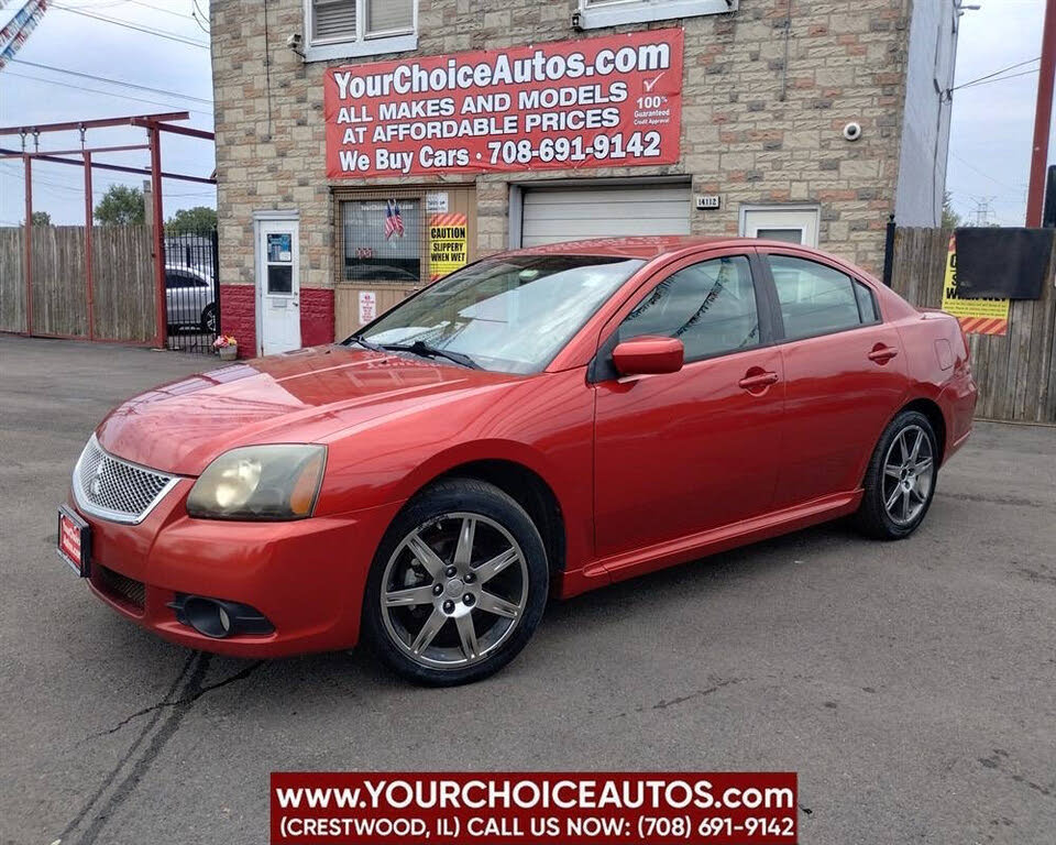 2010 Mitsubishi Galant ES