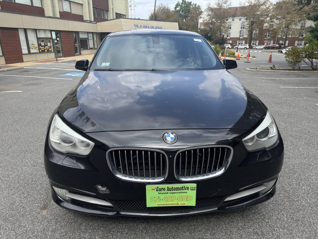 2013 BMW 5 Series Gran Turismo 535i xDrive AWD
