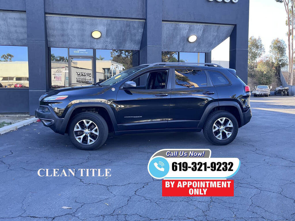 2014 Jeep Cherokee Trailhawk 4WD