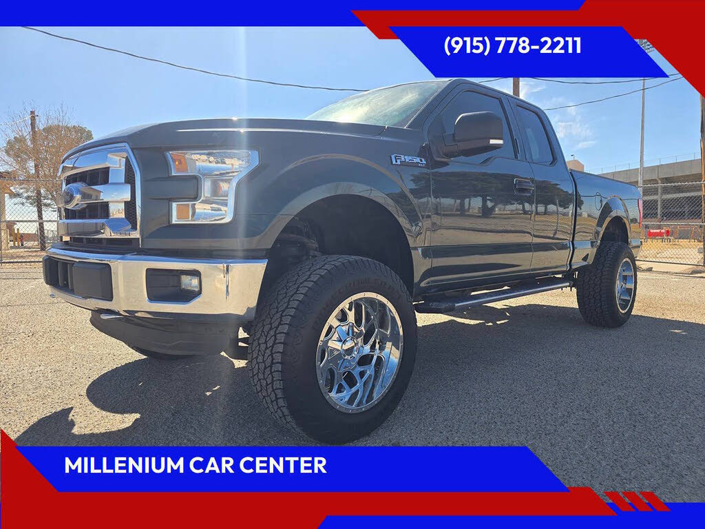 2015 Ford F-150 XLT SuperCab 4WD