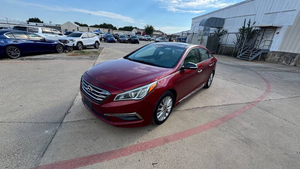 2015 Hyundai Sonata Limited FWD