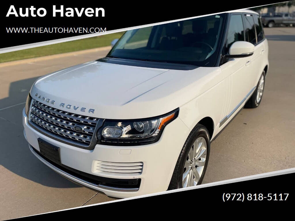 2015 Land Rover Range Rover V6 HSE 4WD