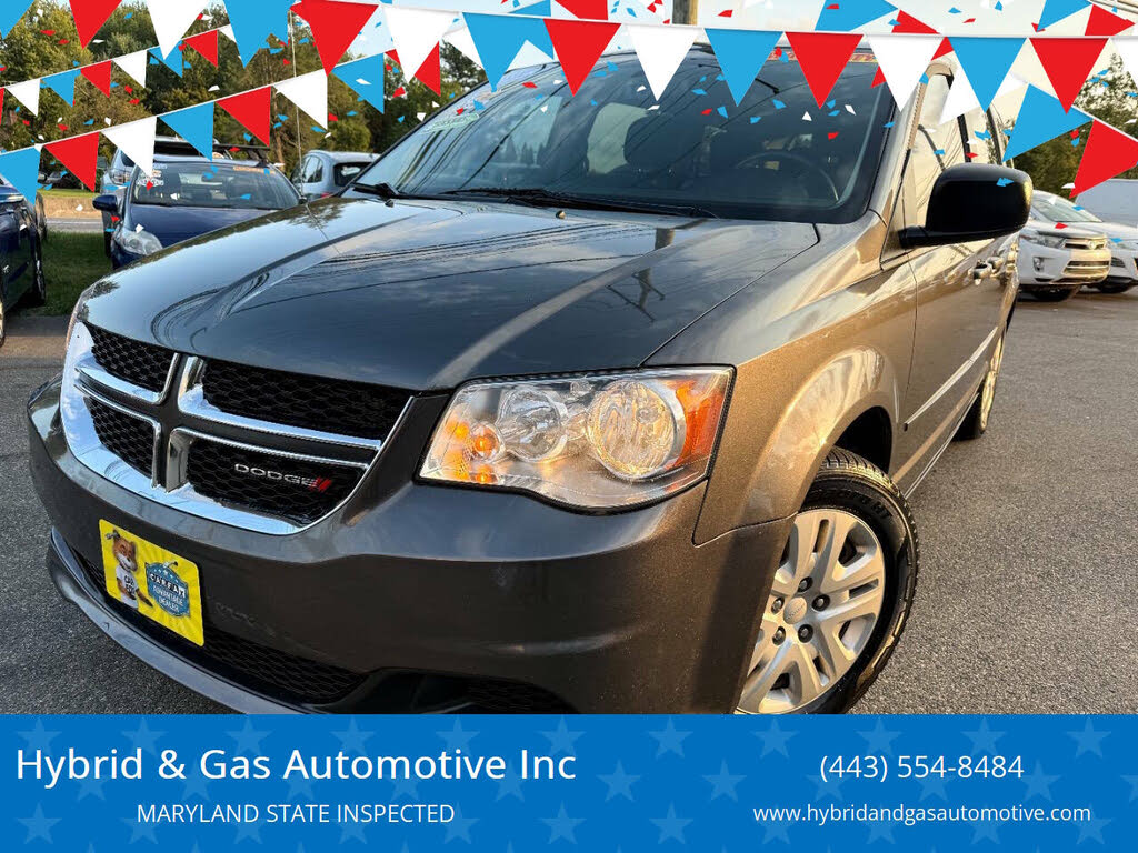 2016 Dodge Grand Caravan SE FWD