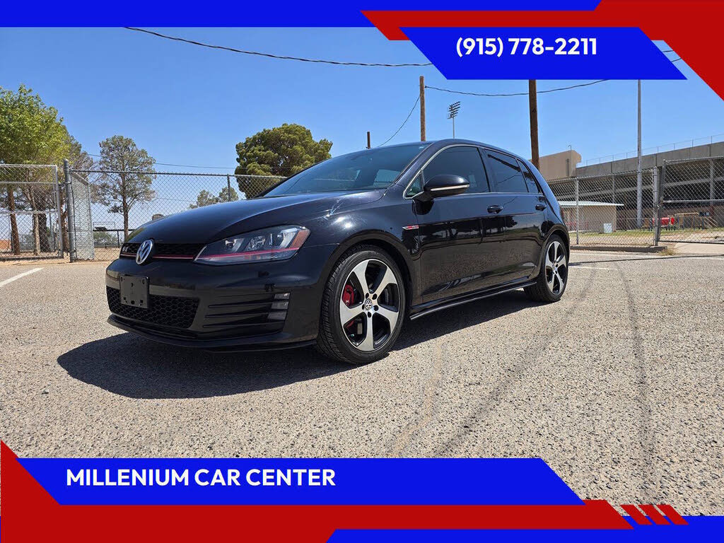 2016 Volkswagen Golf GTI 2.0T Autobahn 4-Door FWD with Performance Package