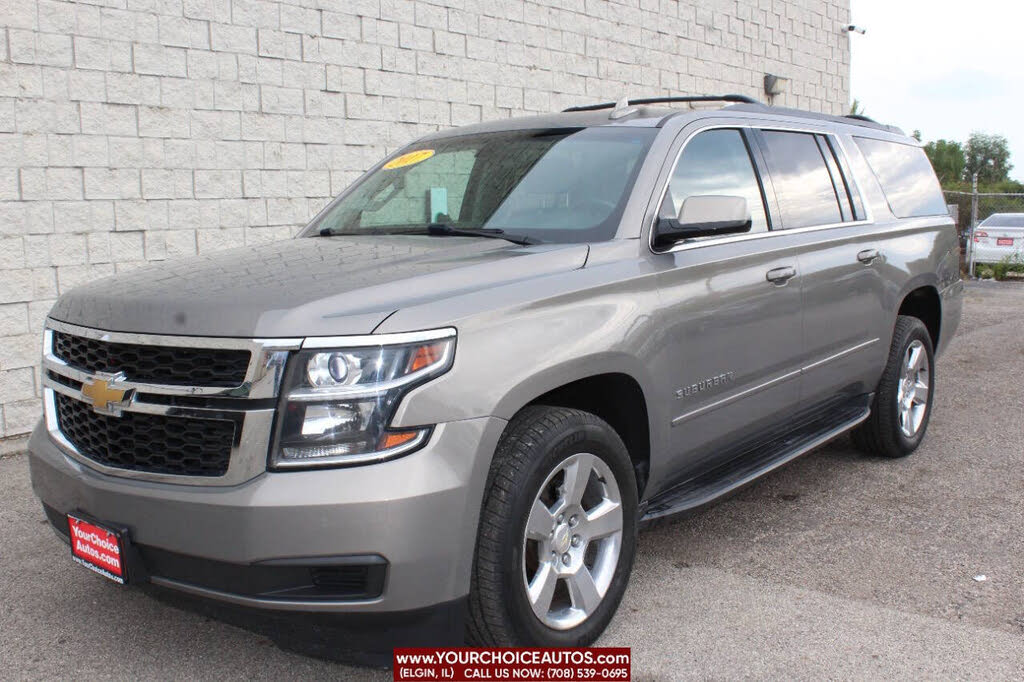 2017 Chevrolet Suburban 1500 LS 4WD