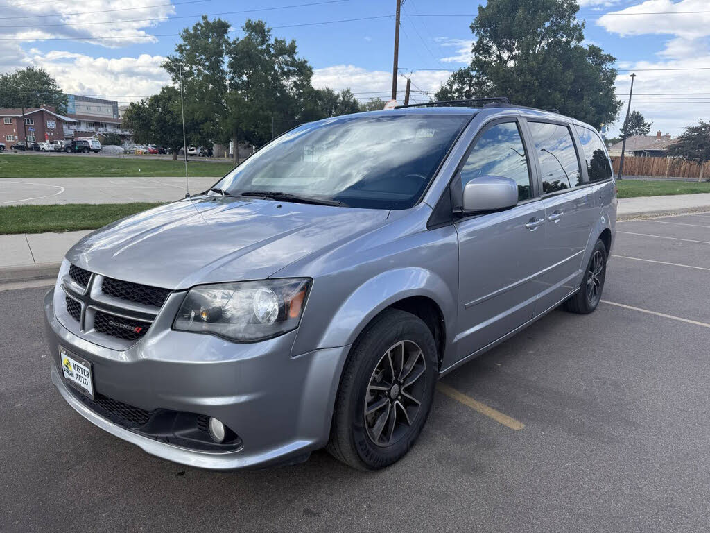 2017 Dodge Grand Caravan GT FWD