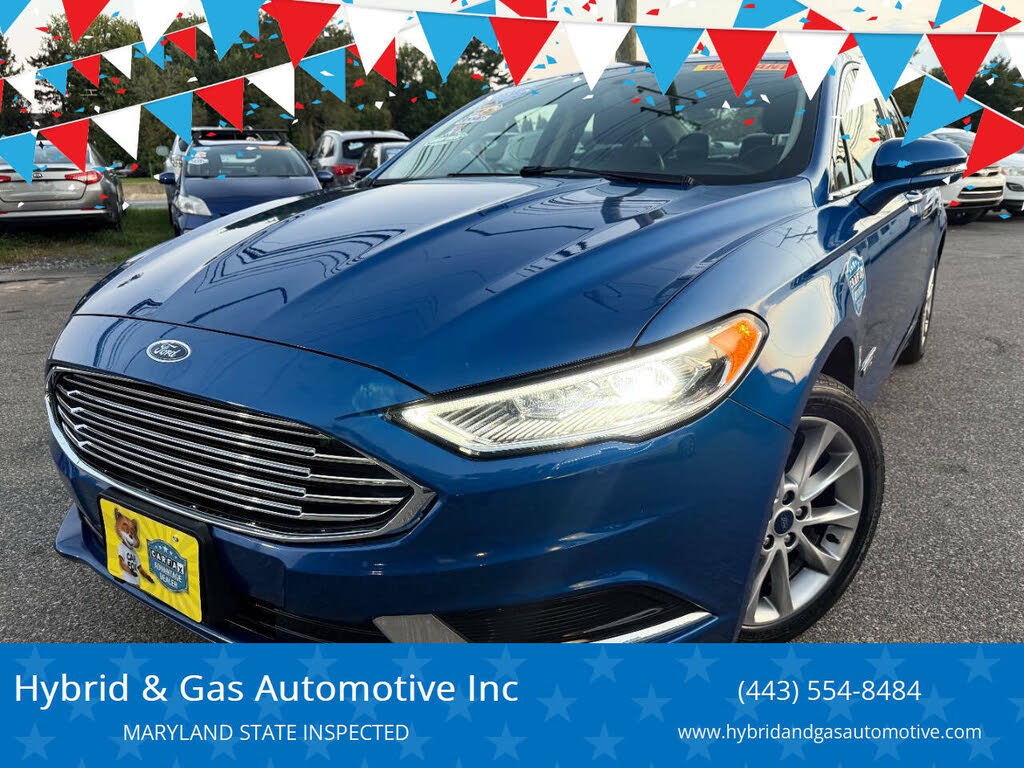 2018 Ford Fusion Energi SE Luxury