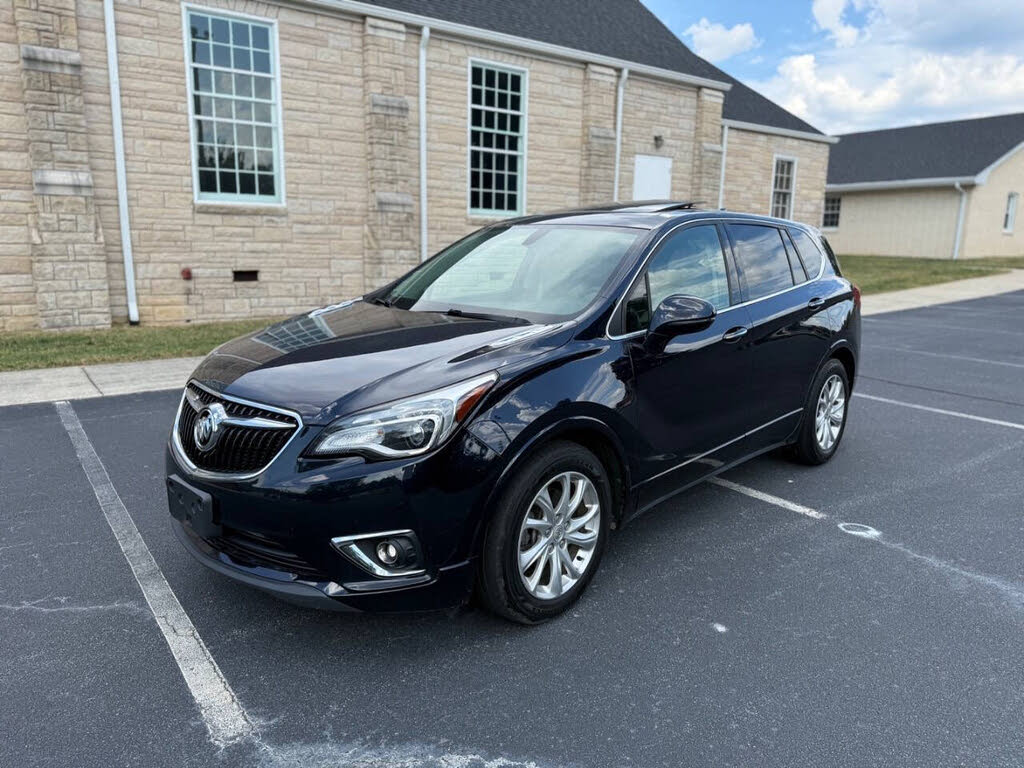 2020 Buick Envision Preferred FWD