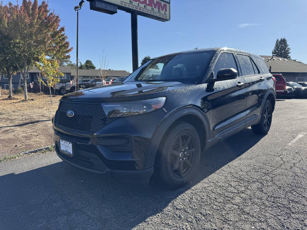 2020 Ford Explorer Hybrid Police Interceptor Utility AWD