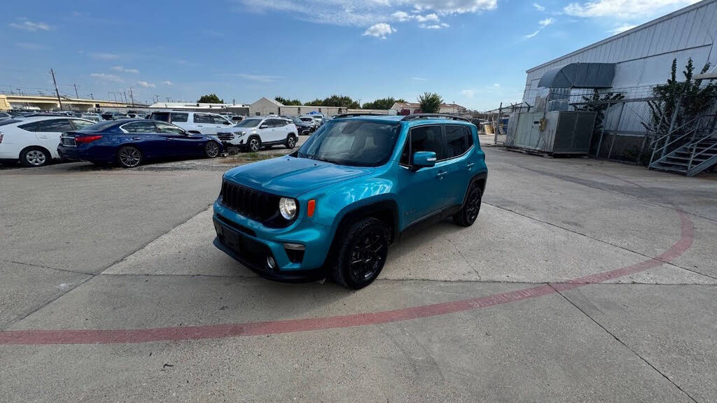 2020 Jeep Renegade Altitude FWD