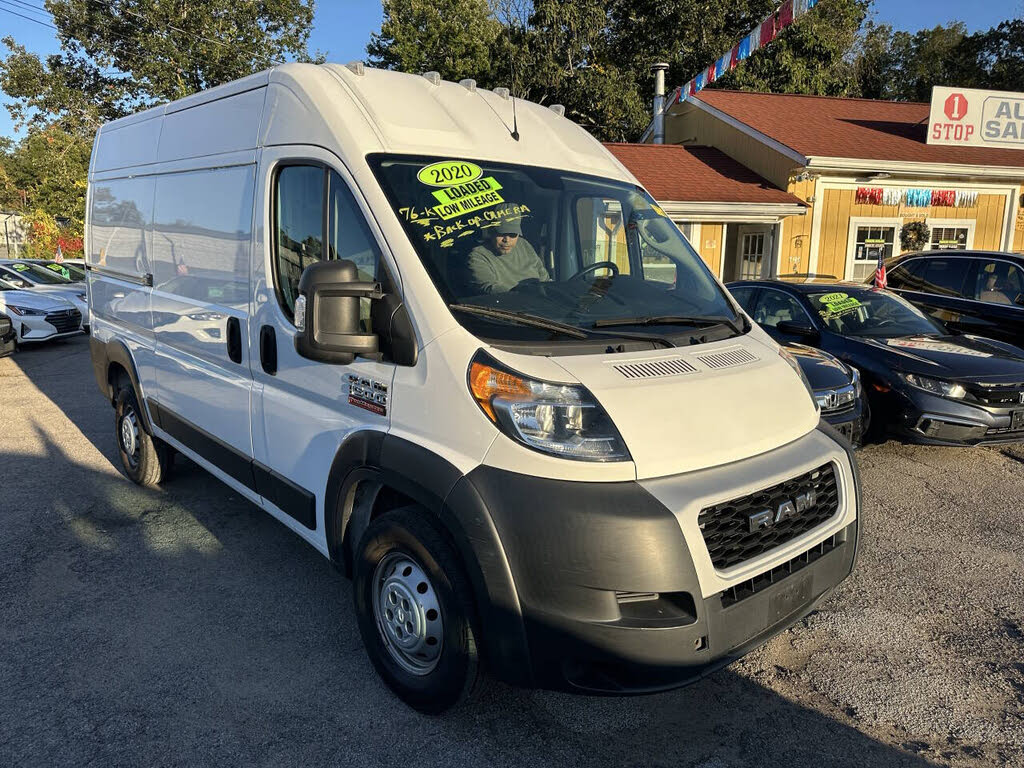 2020 RAM ProMaster 1500 136 High Roof Cargo Van FWD
