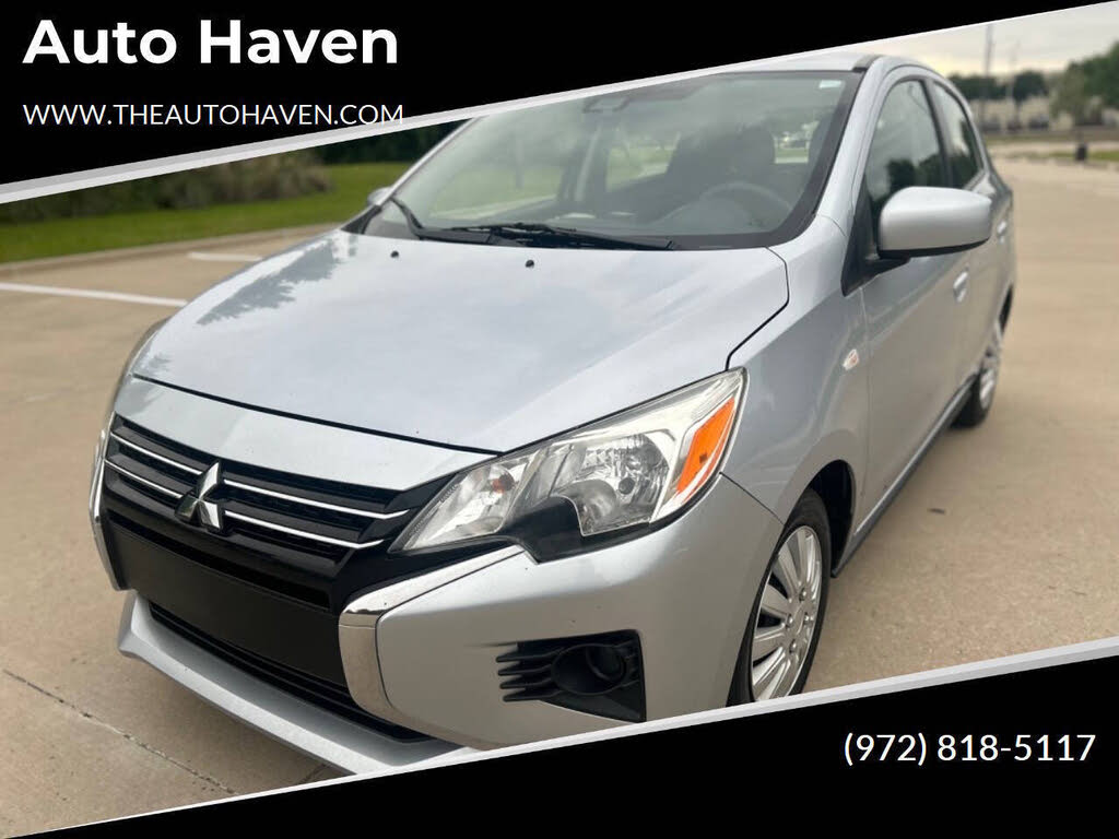 2021 Mitsubishi Mirage ES FWD