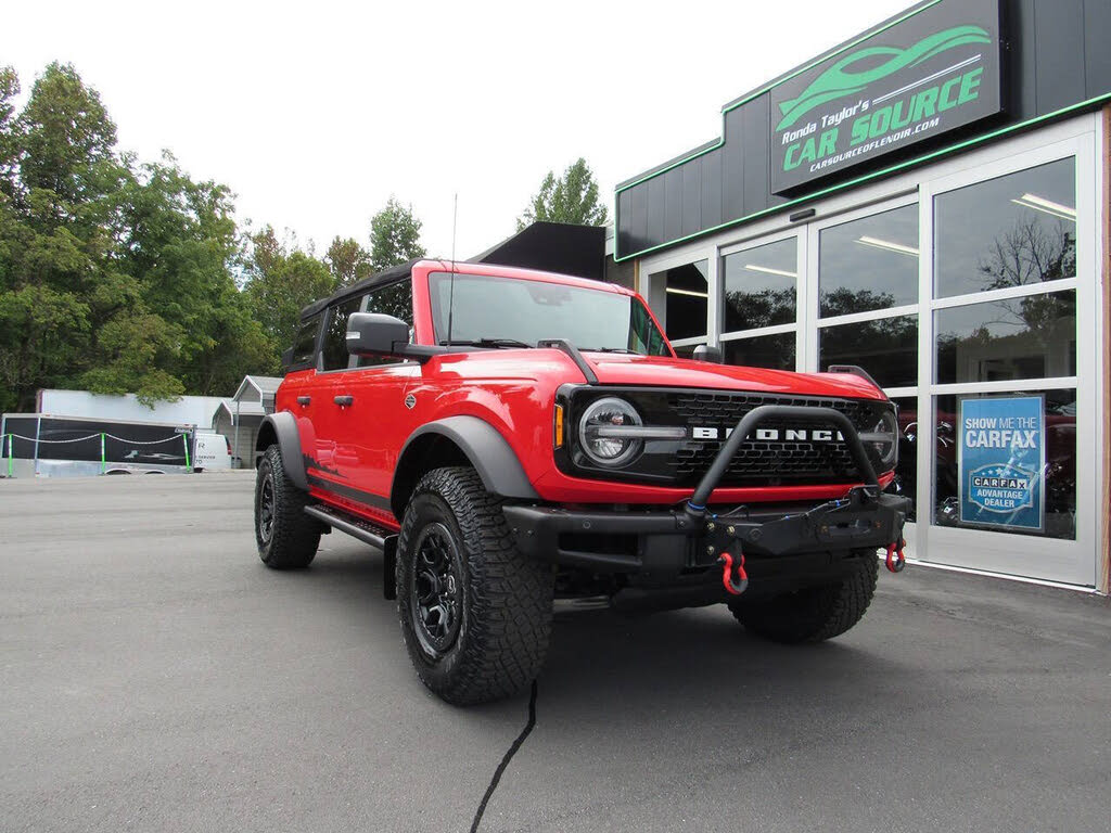 2022 Ford Bronco Wildtrak Advanced 4-Door 4WD