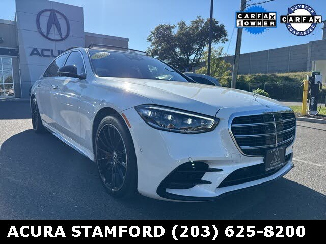 2022 Mercedes-Benz S-Class S 580 4MATIC AWD