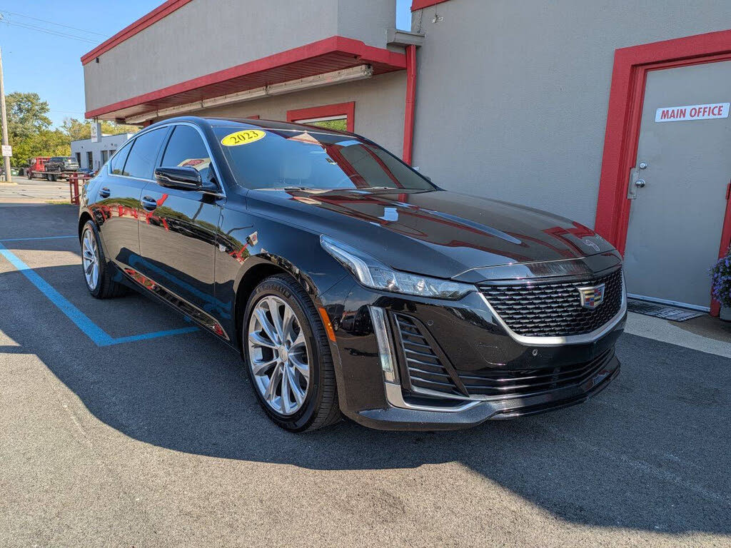 2023 Cadillac CT5 Premium Luxury RWD