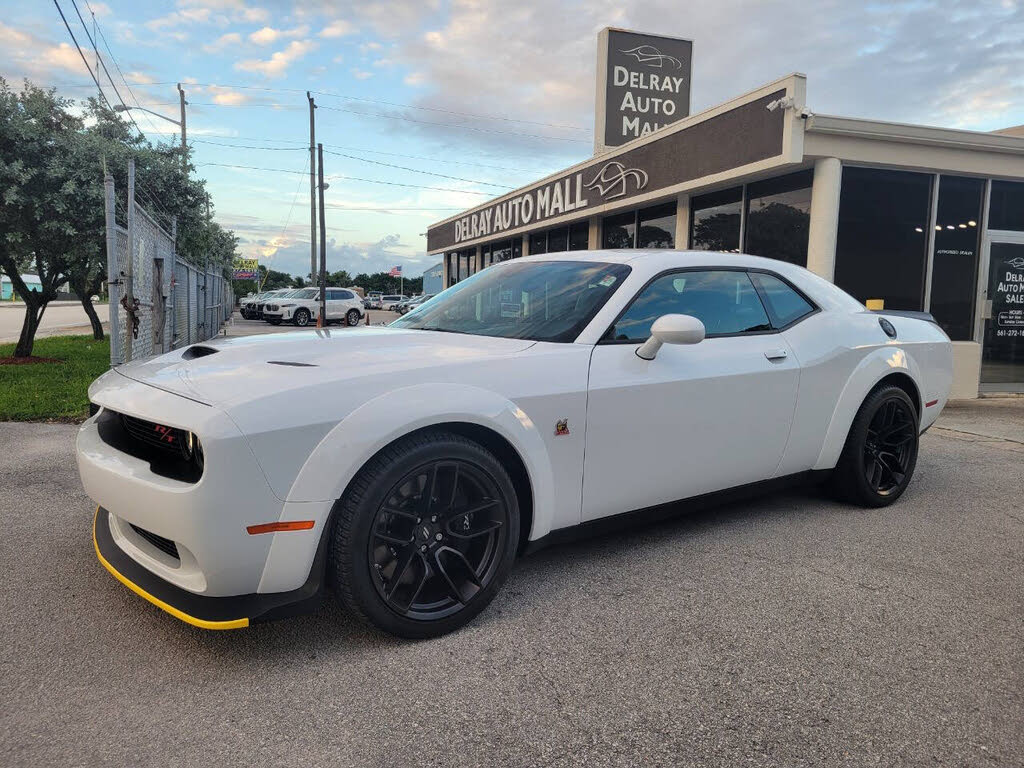 2023 Dodge Challenger R/T Scat Pack Widebody RWD