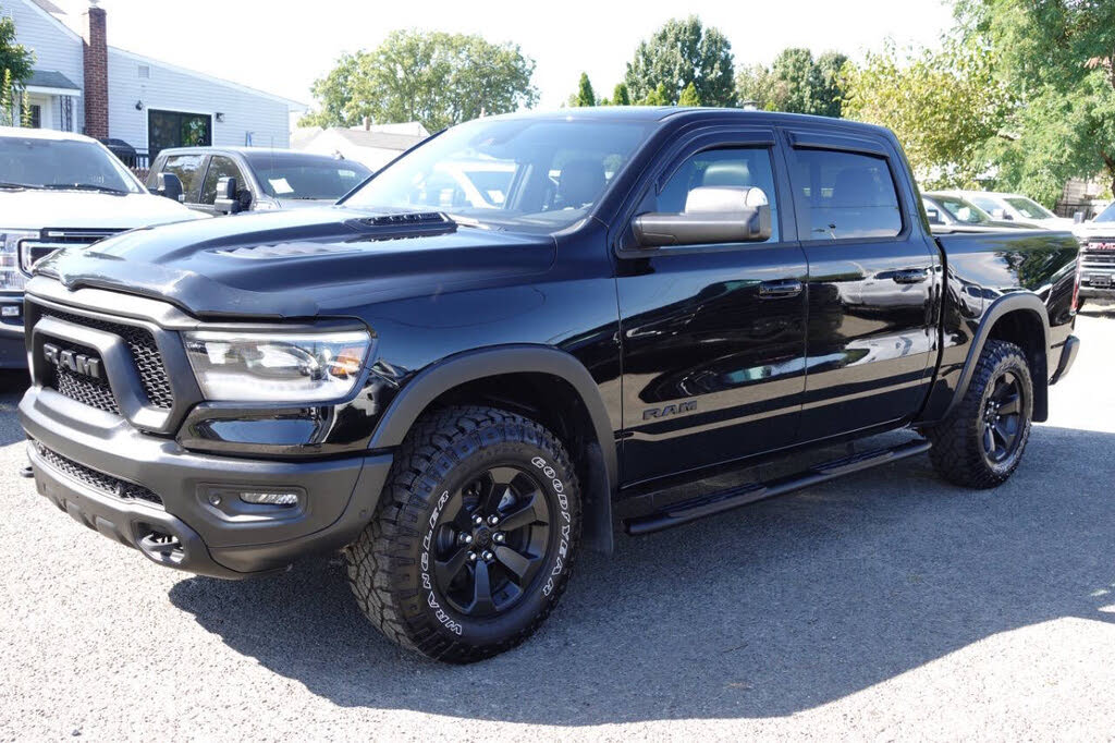 2024 RAM 1500 Rebel Crew Cab 4WD