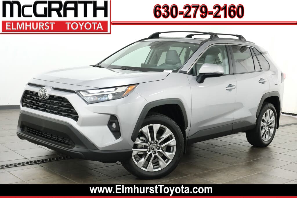 2025 Toyota RAV4 XLE Premium FWD