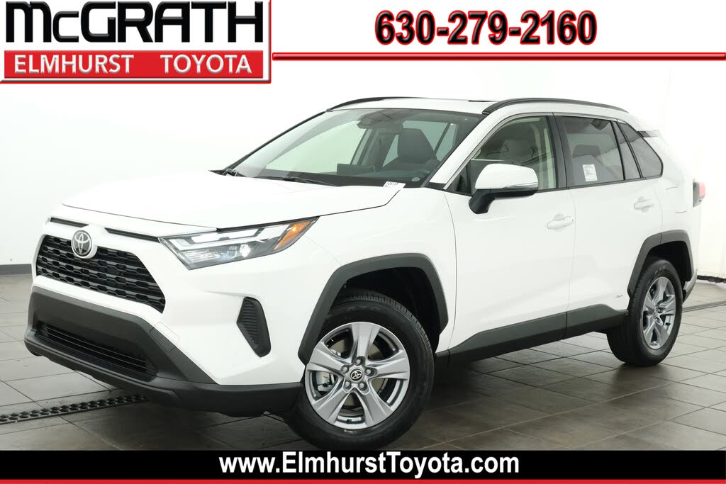 2025 Toyota RAV4 Hybrid XLE AWD