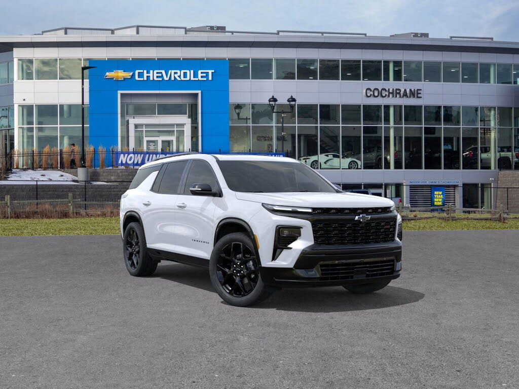 2026 Chevrolet Traverse RS AWD