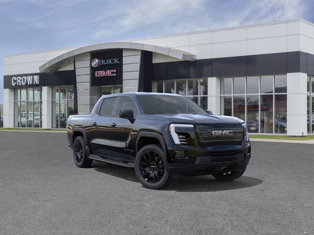 2026 GMC Sierra EV Elevation Crew Cab (Standard Range) e4WD