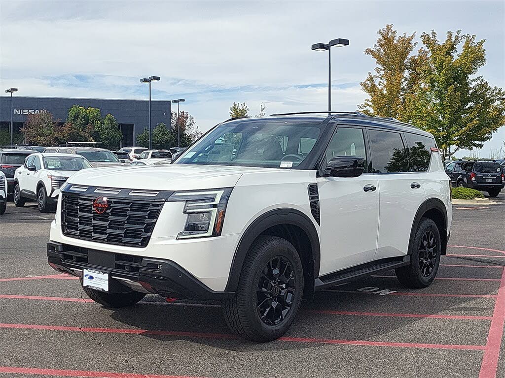 2026 Nissan Armada PRO-4X 4WD