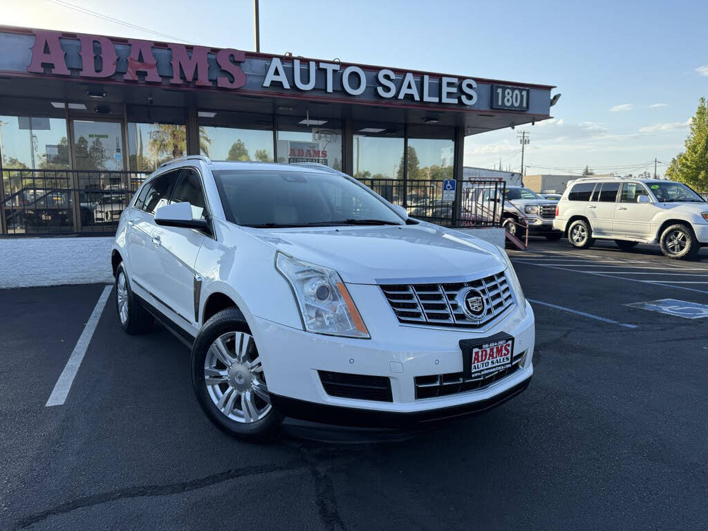 2014 Cadillac SRX Luxury FWD