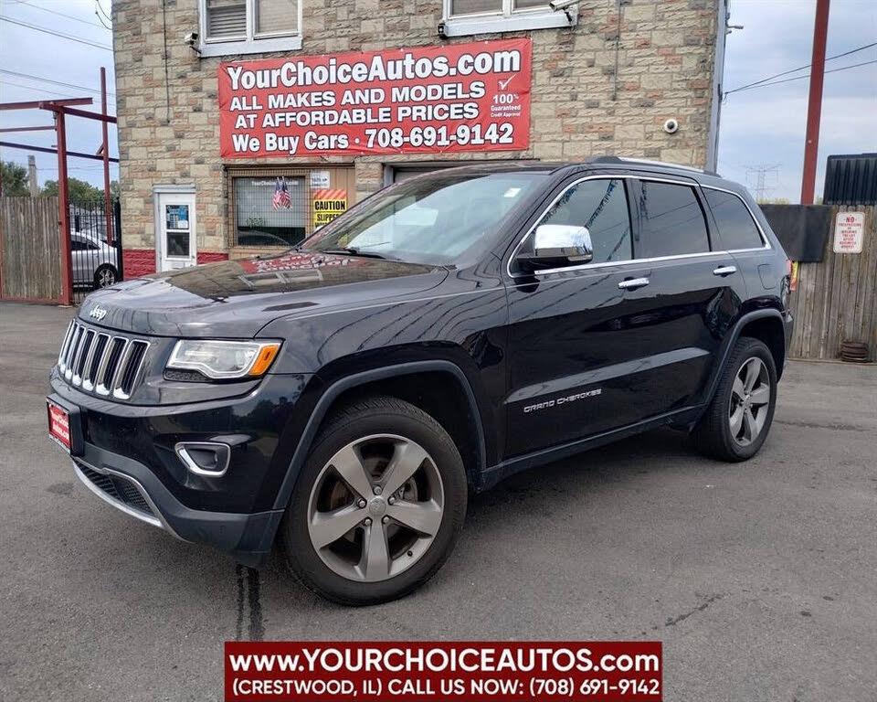 2015 Jeep Grand Cherokee Limited 4WD