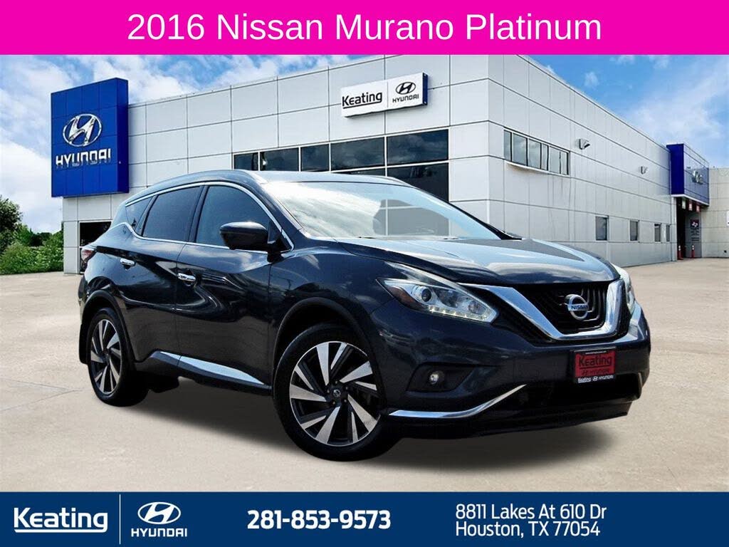 2016 Nissan Murano Platinum