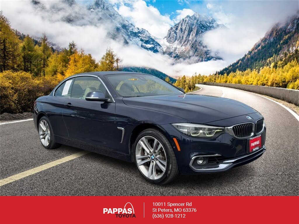 2018 BMW 4 Series 440i xDrive Convertible AWD