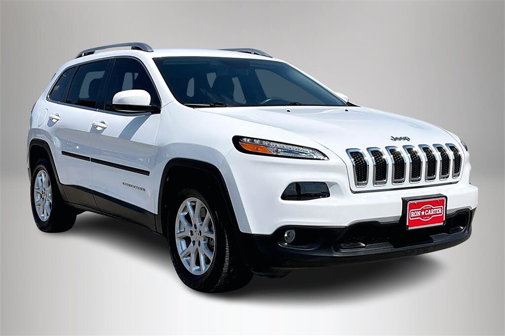 2018 Jeep Cherokee Latitude Plus FWD
