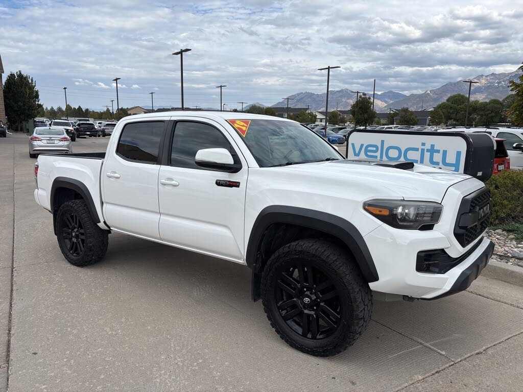 2019 Toyota Tacoma TRD Pro Double Cab 4WD