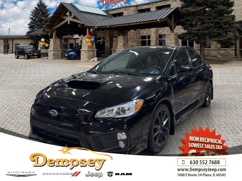 2020 Subaru WRX Premium AWD